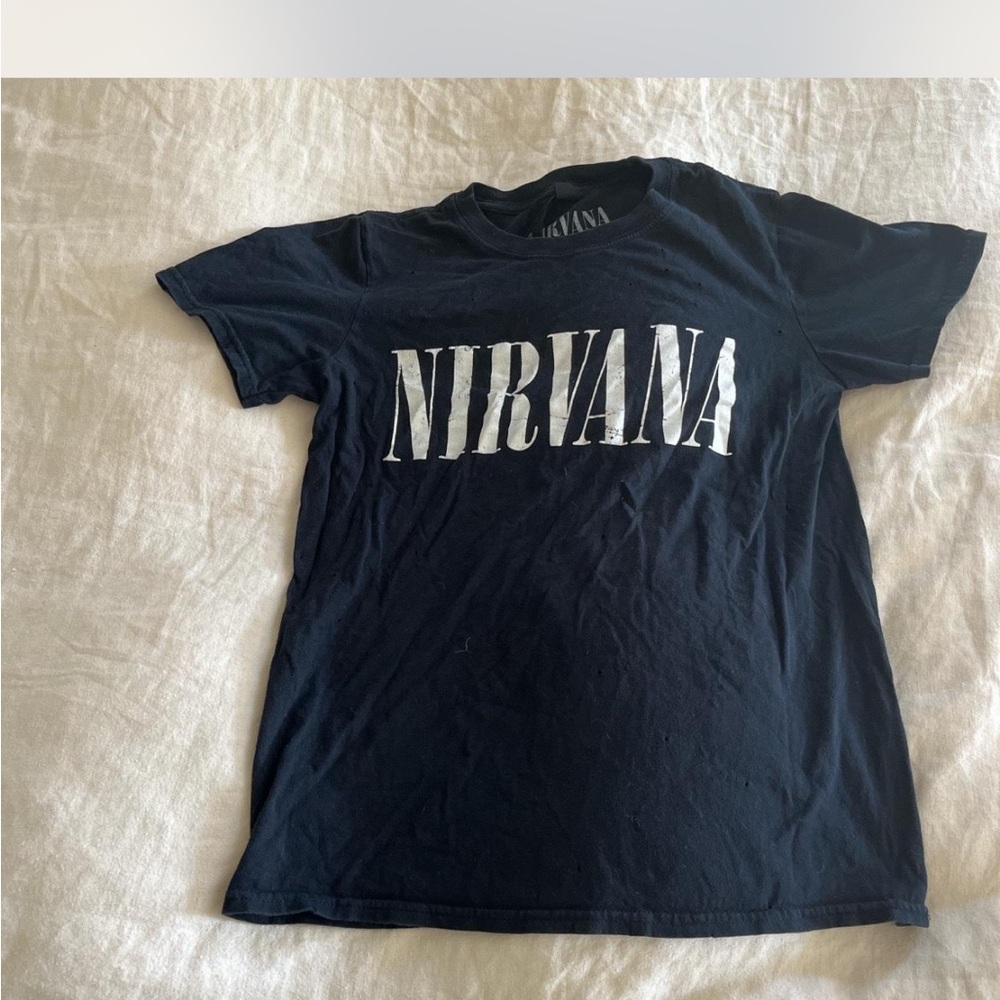 Nirvana Black T-Shirt